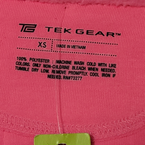 🎉3 for $30 NWT Tek Gear Fleece Half Zip Jacket in XS - Picture 4 of 8